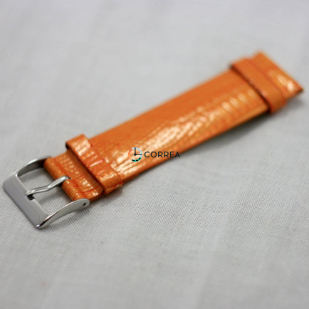 Ремешок из телячьей кожи Bandco оранжевый RBC-015 - 6